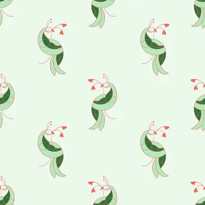 emerald-peacock by fabzure