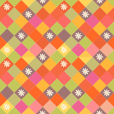 patchwork-daisy by fabzure