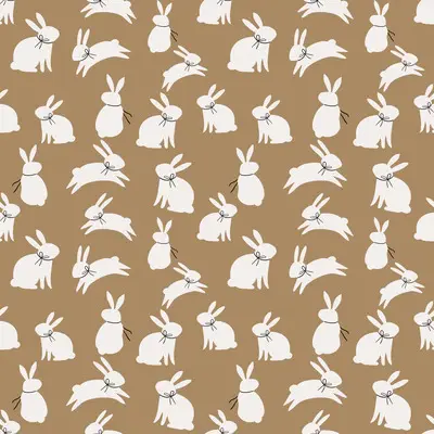 festive-bunny-charm by fabzure