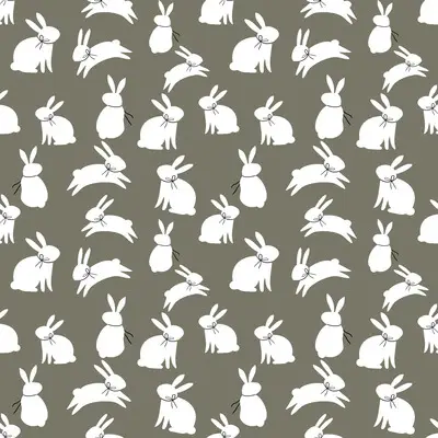 Playful Bunny Delight by 