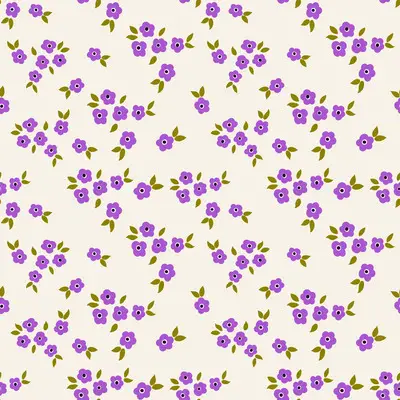 Violet Blossom Scatter by 