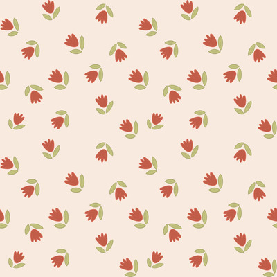 Coral Tulip Scatter by 