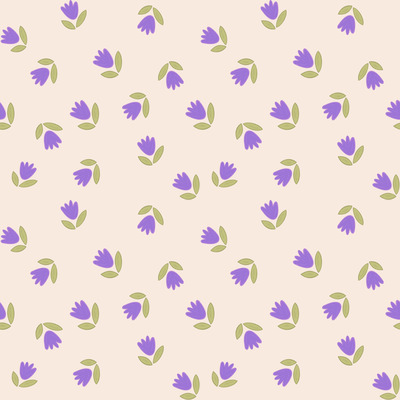 Lavender Tulip Scatter