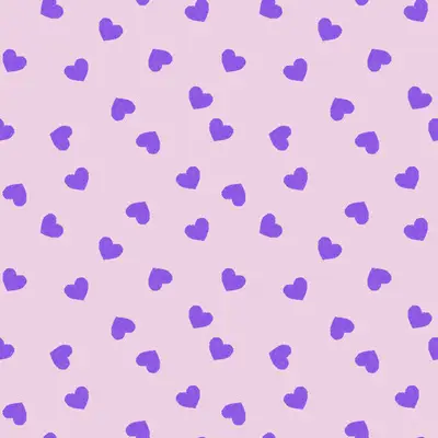 Violet Heart Scatter