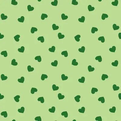 Emerald Heart Scatter