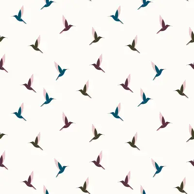 soaring-hummingbirds by fabzure