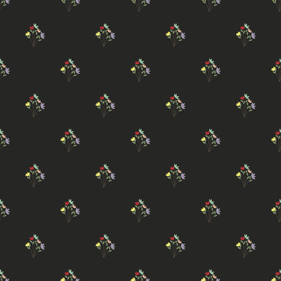 Charcoal Bloom Bouquet