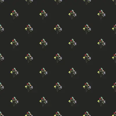 charcoal-bloom-bouquet by fabzure