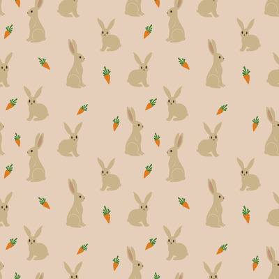 carrot-bunny-charm by fabzure