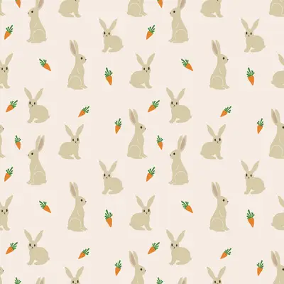 Bunny & Carrot Play by 