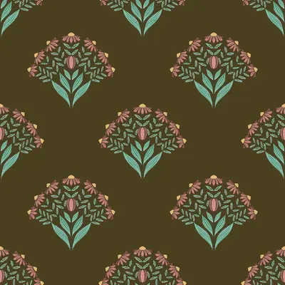 Earthy Bouquet Harmony