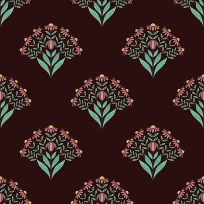 maroon-floral-bouquet by fabzure