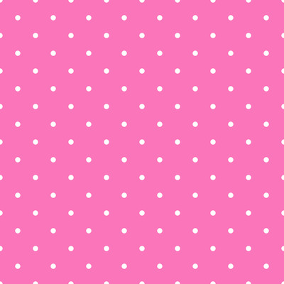 Pink Polka Charm