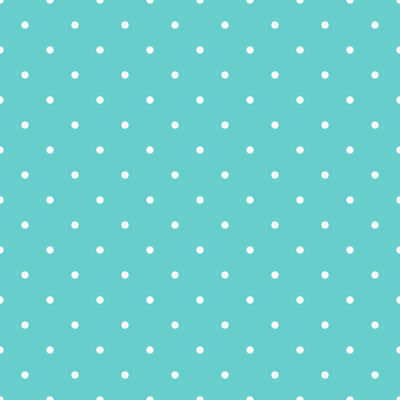 Aqua Polka Bliss