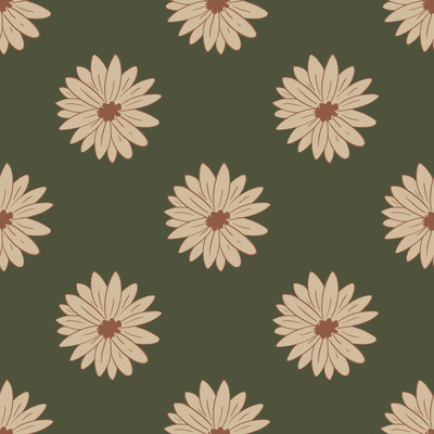 Olive Bloom Charm by 