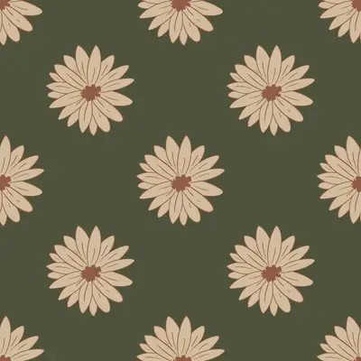 Olive Bloom Charm