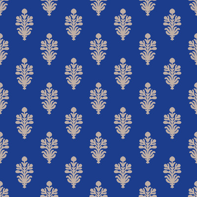 Sapphire Heritage Motif