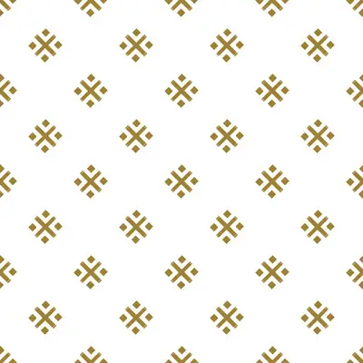 Golden Cross Weave by 