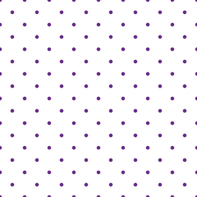 Violet Pop Dots