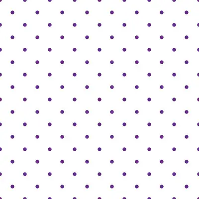 Violet Pop Dots by 