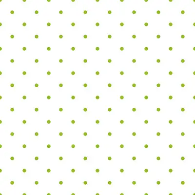 Fresh Lime Dots by 