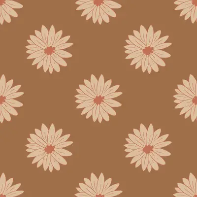 Amber Petal Bloom by 