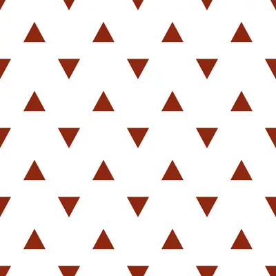 Terracotta Tri Pattern