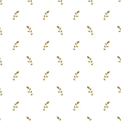 Golden Leaf Minimal by 