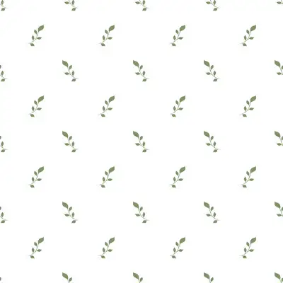 Olive Leaf Minimal by 
