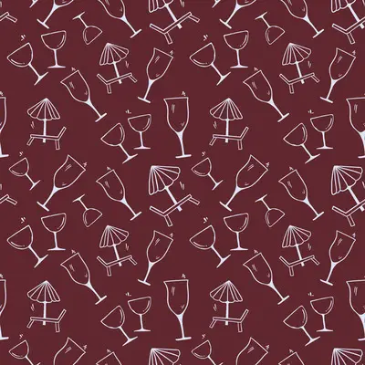 Wine Lounge Sketch by 