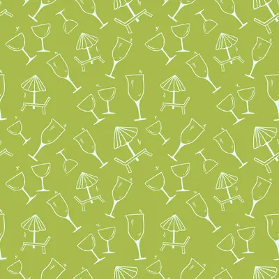 Tropical Lounge Sketch by 