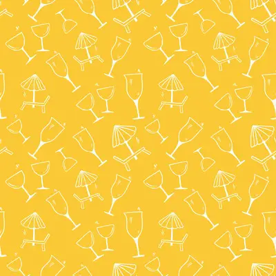 Sunny Lounge Sketch by 