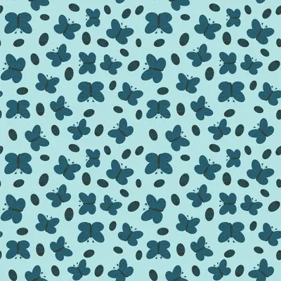 blue-butterfly-bliss by fabzure