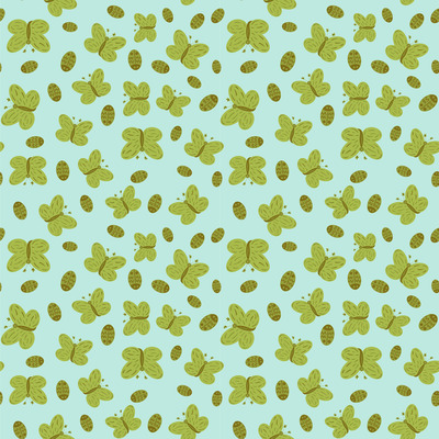 Green Meadow Butterflies