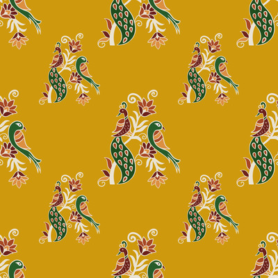 Royal Rajawadi Kalamkari Birds by 