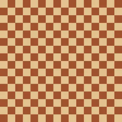 Rustic Checkerboard Charm