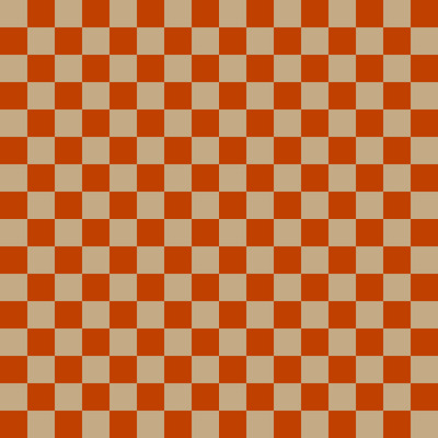 Terracotta Grid Style