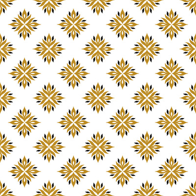 Golden Ornate Bloom by 