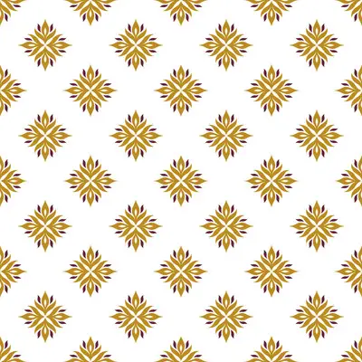 Golden Maroon Charm by 