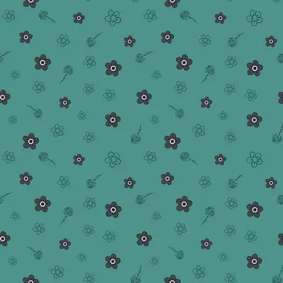 teal-garden-whisper by fabzure