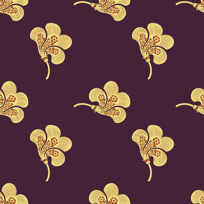 regal-mughal-floral-jaal by fabzure