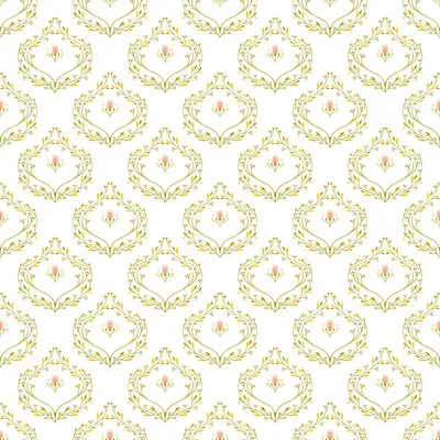 white-backdrop-botanical-wreath by fabzure