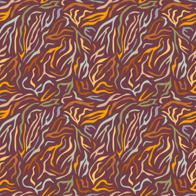 Abstract Organic Shapes