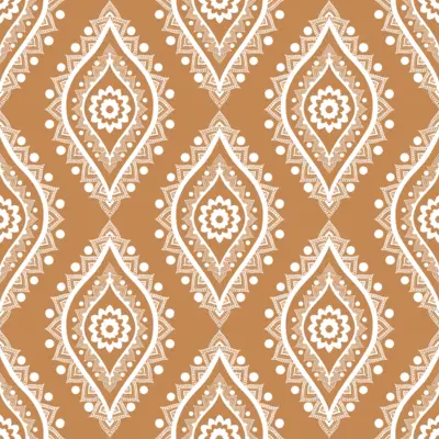 Ornamental Mandala Motif