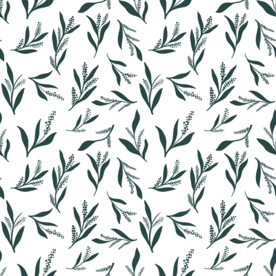 Berry Leaf Pattern