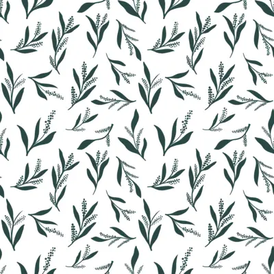 Berry Leaf Pattern by 