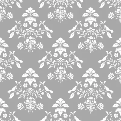 Floral Damask by 