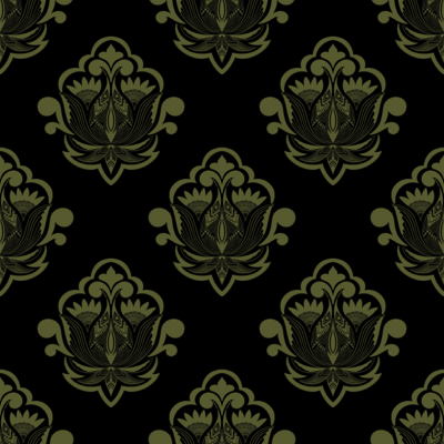 Floral Damask Design