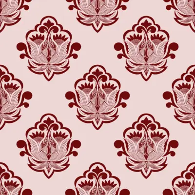 damask-floral-motif by fabzure