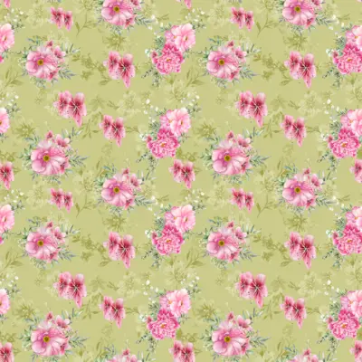 Pink Floral Delight